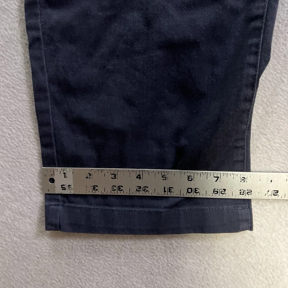 Volcom Chino Pants Men's Size 36x 30 (Fits 38x29) Blue Skater Workwear FADED